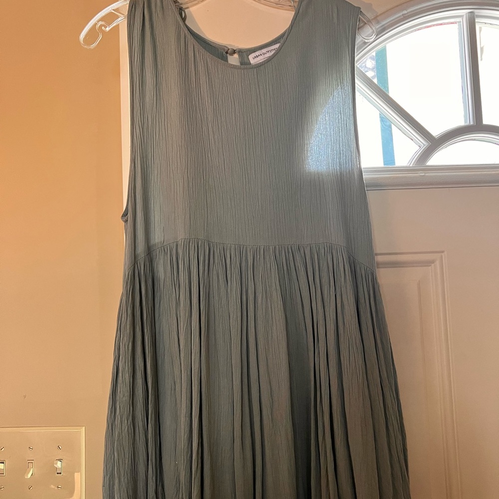 Urban Outfitters Mini Dress - Seafoam Green - M